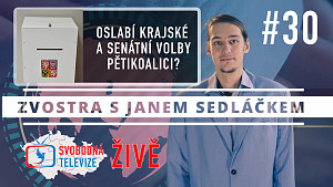 #30 Zvostra s Janem Sedláčkem - Oslabí krajské a senátní volby pětikoalici?