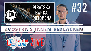 #32 Zvostra s Janem Sedláčkem - Pirátská bárka potopena