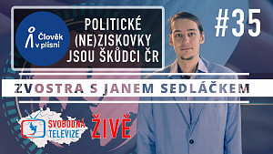 #35 Zvostra s Janem Sedláčkem - Politické (ne)ziskovky jsou škůdci ČR