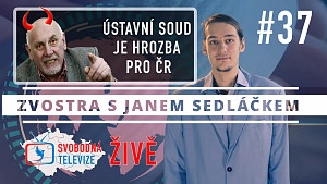#37 Zvostra s Janem Sedláčkem - Ústavní soud je hrozba pro ČR