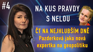 #4 Na kus pravdy s Nelou - Česká televize pozvala komediantku Pazderkovou komentovat politiku