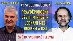 #4 Svobodná debata | Jaroslav Kuchař a Václav Hrabák – Vývoj mírových jednání mezi Ruskem a USA