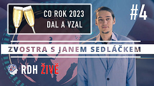 #4 Zvostra s Janem Sedláčkem ŽIVĚ - Co rok 2023 dal a vzal