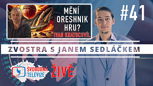 #41 Zvostra s Janem Sedláčkem, host Ivan Kratochvíl - Oreshnik a Putinovo poslední varování