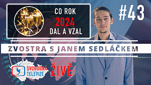 #43 Zvostra s Janem Sedláčkem – Co rok 2024 dal a vzal