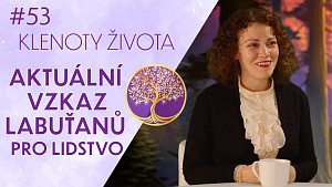 #53 Iva Kenaz: Elfové, Vnitřní země a vzpomínky duše | Klenoty života