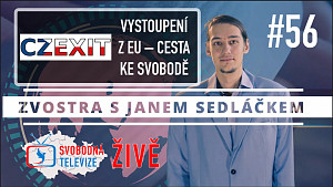 #56 Zvostra s Janem Sedláčkem – Vystoupení z EU: Cesta ke svobodě
