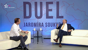 57 procent zákonů přejímáme z EU - Václav Klaus - Duel JS - 26.11.2019