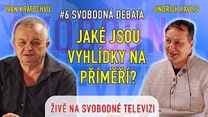 #6 Svobodná debata | Ivan Kratochvíl a Jindřich Pavlis – Dojedná Trump s Putinem příměří?