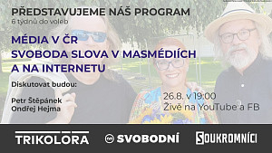 6 Týdnů do voleb - Svoboda slova v médiích