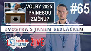 #65 Zvostra s Janem Sedláčkem – Volby 2025: Přinesou změnu?