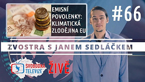 #66 Zvostra s Janem Sedláčkem – Emisní povolenky: klimatická zlodějina EU