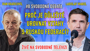 #8 Svobodná debata | Ivan Kratochvíl a Ladislav Vrabel – Neměla by být Česká republika raději česká?