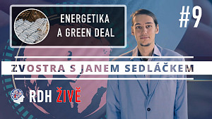 #9 Zvostra s Janem Sedláčkem ŽIVĚ - Energetika a Green deal