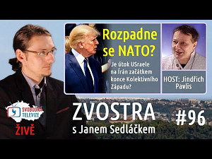 #96 Zvostra s Janem Sedláčkem, host Jindřich Pavlis – Rozpadne se NATO_