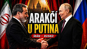 Abbás Arakčí u Putina -  Íránský lid odvážně bojuje za svou nezávislost a za svou suverenitu