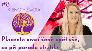#8 Adriana Bezděková: Zpracování placenty