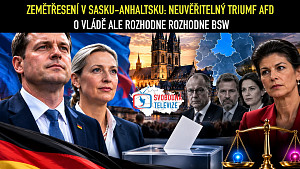 AfD 44 % CDU pouhých 17%: Historické vítězství AFD v Sasku-Anhaltsku. Kdo jí pomůže sestavit vládu?