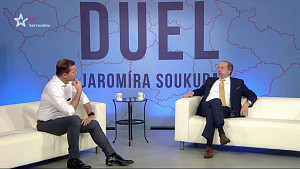 Agresivita ve společnosti roste - Václav Klaus - Duel JS - 26.11.2019