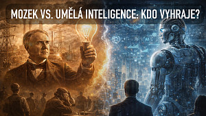 AI revoluce | Mozek vs. umělá inteligence: Kdo vyhraje?