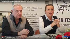 Alena Vitásková a Zbyněk Prousek: Blackout, české koleje z 19. století a dražší léky. Zářné zítřky?