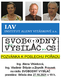 Alena Vitásková, Vladimír Štěpán, Zbyněk Prousek: Green Deal. Kde vzít na energie? Netopit nesvítit!