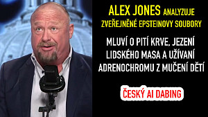 Alex Jones | INFOWARS - Nové dokumenty o Epsteinovi dokazují, že vedl kult smrti, který znásilňoval, mučil a jedl děti