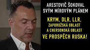 Alexej Arestovič - Bývalá pravá ruka Zelenského souhlasí s ruskými mírovými požadavky