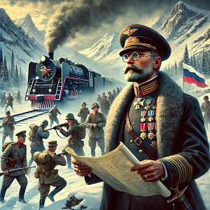 Američané na Sibiři: Špion Masaryk a samostatné Československo. ?️ Legie v Rusku a zapomenutá válka