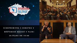 Beseda po premiéře filmu Od atomu k vesmíru a zpátky k člověku - Václav Vítovec a Petr Kovář