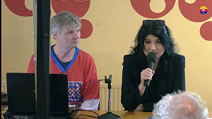 Beseda s Nelou Liskovou Přerov 24. května 2024 