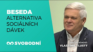 Beseda s Vlastimiliem Tlustým o daňové reformě a alternativě sociálních dávek