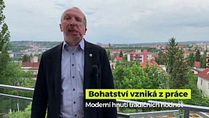 Bohatství vzniká z práce