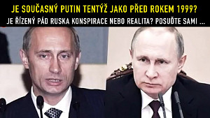 Byl Putin nahrazen dvojníkem, který se má postarat o pád Ruska? Kde je pravda? #putin #rusko