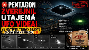 Cenzurovaná videa UFO konečně odtajněny! | Exkluzivní sestřih! | Trump zveřejnil co Deep State dlouho skrýval