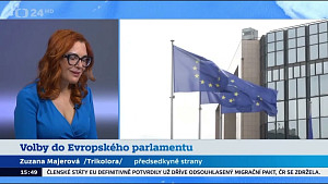 ČT24 -  Migrační pakt je nástroj států, které dlouhodobě nezvládají situaci u sebe, míní Z. Majerová