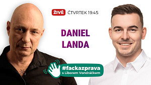 Daniel Landa: Kryl, Smetana a Hašler skládali o svobodě - #fackazprava s Liborem Vondráčkem #12