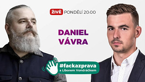 Daniel Vávra Svobodu slova ohrožuje nejen Věra Jourová  - #fackazprava s Liborem Vondráčkem #004