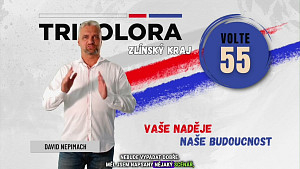 David Nepimach - Trikolora Zlínský kraj je moje srdeční záležitost.