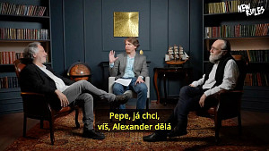 Debata Alexandera Dugina a Pepe Escobara 2.část - české titulky tentokrát pouze vygenerované pomocí AI bez korektury 