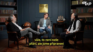 Debata Alexandra Dugina a Pepe Escobara 1.část - české titulky