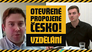 Debata Otevřené propojené Česko - blok vzdělávání - 24. 1. - #002 Svobodný Beran