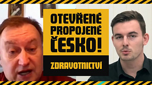 Debata Otevřené propojené Česko - blok zdravotnictví - 24. 1. - #004 Svobodný Beran
