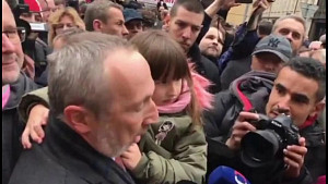 Demokratická atmosféra na Národní - 17.11.2019