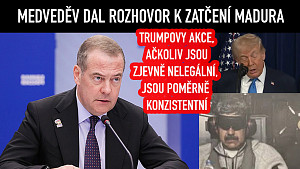 Dmitrij Medveděv - Evropská reakce k Venezuele, je klasickým příkladem dvojích standardů