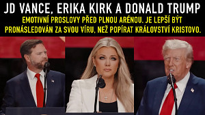 Dojemné velkolepé rozloučení s Charliem Kirkem - exkluzivní překlad celého přenosu #vance #kirk
