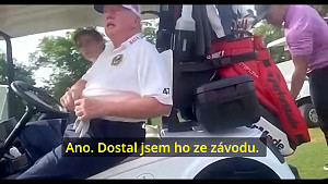 Donald Trump - Biden je stará rozbitá hromada odpadu