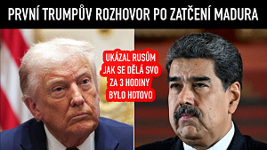 Donald Trump dal první rozhovor po zatčení Nicolase Madura - Byla to prvotřídní práce