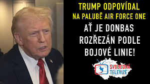 Donald Trump - Myslím si, že by se měli prostě zastavit, kde se nacházejív bojové linii a jít domů