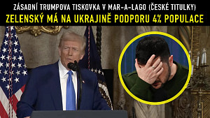 Donald Trump - Nechci miliony mrtvých Rusů a Ukrajinců a myslím, že mám moc ukončit tuto válku